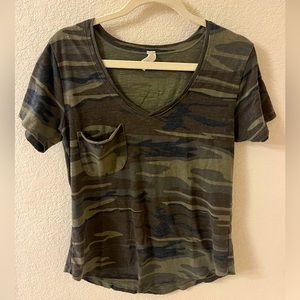 Altar’s State Camo Print Tee